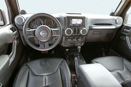 Jeep Wrangler Unlimited 3.6 V6 Sahara