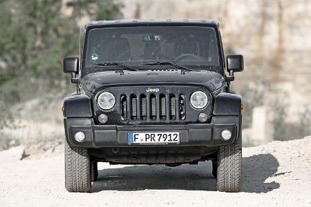 Jeep Wrangler Unlimited 3.6 V6 Sahara