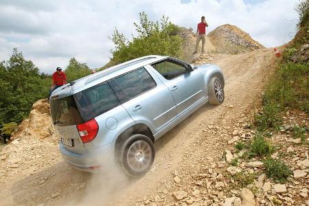 Skoda Yeti 2.0 TDI 4x4 L&K