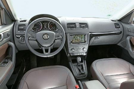 Skoda Yeti 2.0 TDI 4x4 L&K