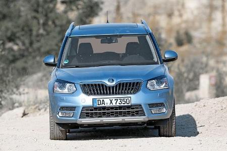 Skoda Yeti 2.0 TDI 4x4 L&K