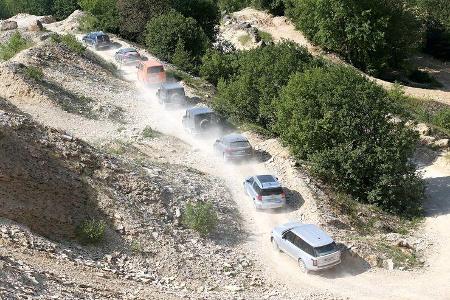 SUV und Geländewagen