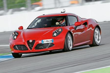 Alfa Romeo 4C, Frontansicht