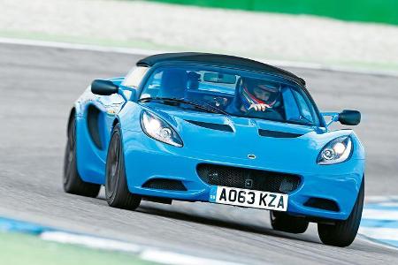 Lotus Elise S Club Racer, Frontansicht