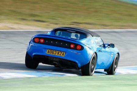Lotus Elise S Club Racer, Heckansicht