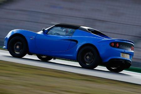 Lotus Elise S Club Racer, Seitenansicht