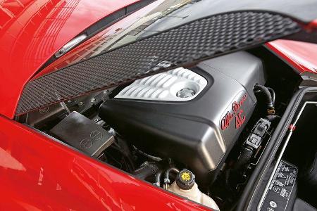Alfa Romeo 4C, Motor
