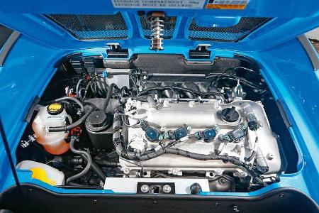 Lotus Elise S Club Racer, Motor