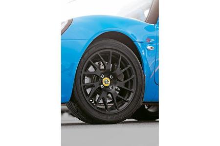 Lotus Elise S Club Racer, Rad, Felge