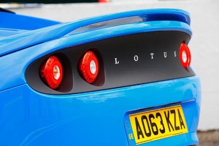 Lotus Elise S Club Racer, Heckspoiler