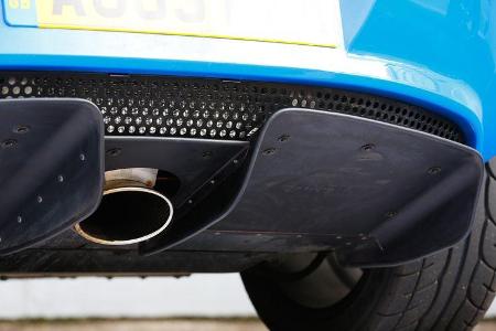 Lotus Elise S Club Racer, Auspuff, Endrohr
