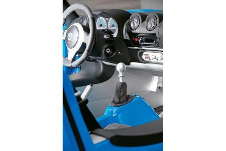 Lotus Elise S Club Racer, Cockpit, Interieur