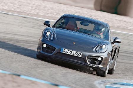 Porsche Cayman B6, Frontansicht