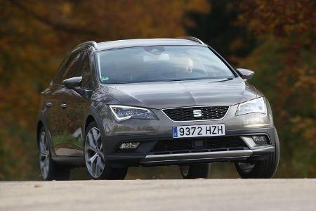 Seat Leon ST X-Perience 2.0 TDI, Frontansicht