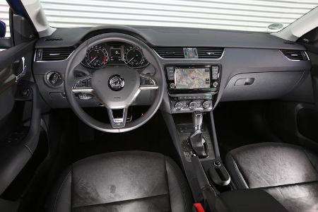 Skoda Octavia Scout 2.0 TDI 4x4, Cockpit