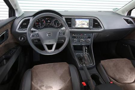 Seat Leon ST X-Perience 2.0 TDI, Cockpit