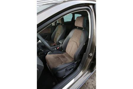 Seat Leon ST X-Perience 2.0 TDI, Fahrersitz