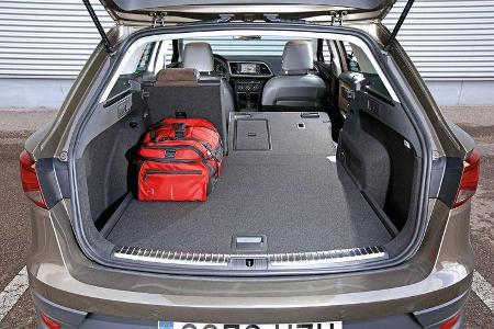 Seat Leon ST X-Perience 2.0 TDI, Kofferraum