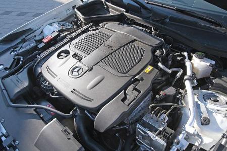 Mercedes SLK 350, Motor