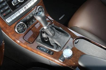 Mercedes SLK 350, Innenraum