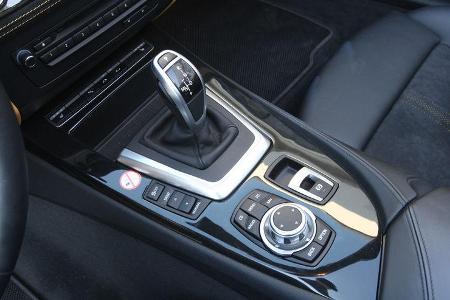 BMW Z4 35i, Innenraum