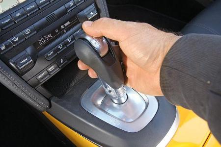 Porsche Boxter S, Innenraum