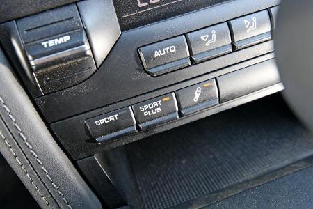 Porsche Boxter S, Innenraum