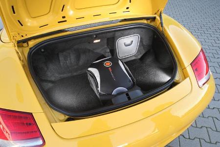 Porsche Boxter S, Kofferraum
