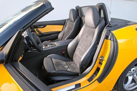 BMW Z4 35i, Innenraum, Vordersitze
