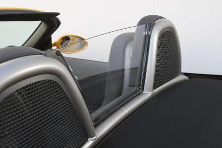 Porsche Boxter S, Windschott