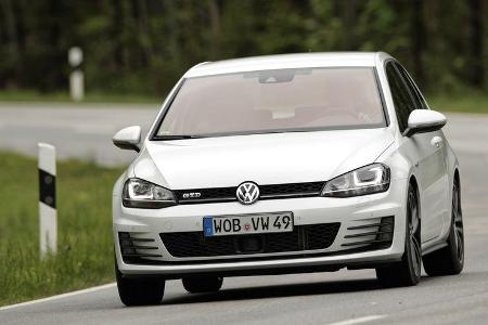 VW Golf GTD, Frontansicht