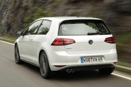 VW Golf GTD, Heckansicht