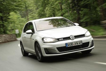 VW Golf GTD, Frontansicht