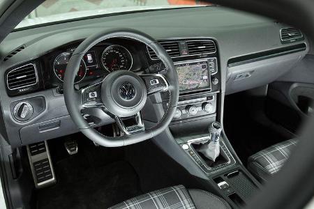 VW Golf GTD, Cockpit, Lenkrad