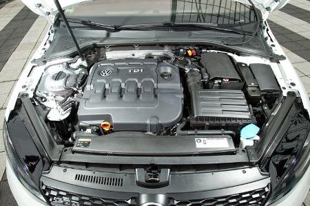 VW Golf GTD, Motor