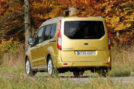 Ford Tourneo Connect, Heckansicht