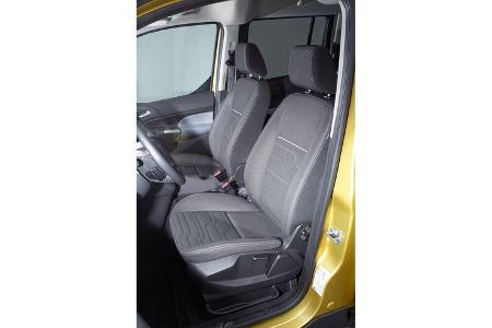 Ford Tourneo Connect, Fahrersitz
