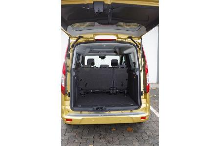 Ford Tourneo Connect, Kofferraum