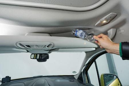Ford Tourneo Connect, Ablagefach