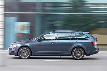 Skoda Octavia Combi RS 2.0 TSI, Seitenansicht