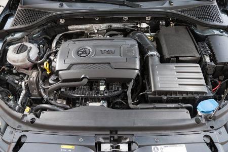 Skoda Octavia Combi RS 2.0 TSI, Motor