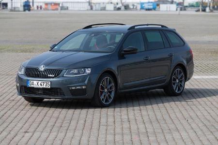Skoda Octavia Combi RS 2.0 TSI, Frontansicht