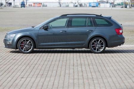 Skoda Octavia Combi RS 2.0 TSI, Seitenansicht