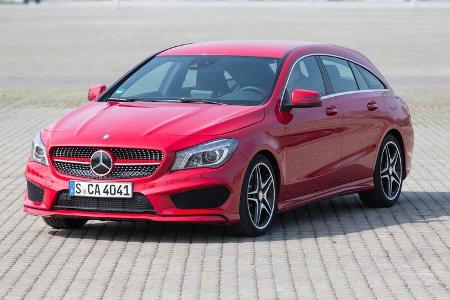Mercedes CLA 250 Shooting Brake AMG Line, Frontansicht
