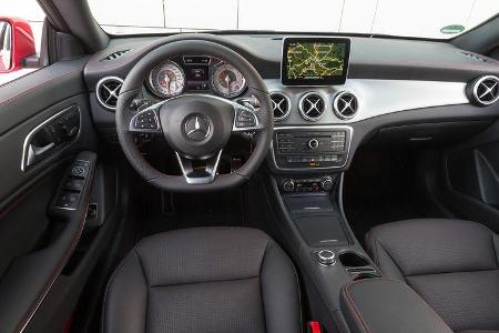Mercedes CLA 250 Shooting Brake AMG Line, Cockpit