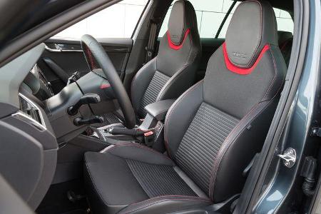 Skoda Octavia Combi RS 2.0 TSI, Fahrersitz