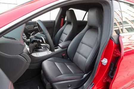 Mercedes CLA 250 Shooting Brake AMG Line, Fahrersitz