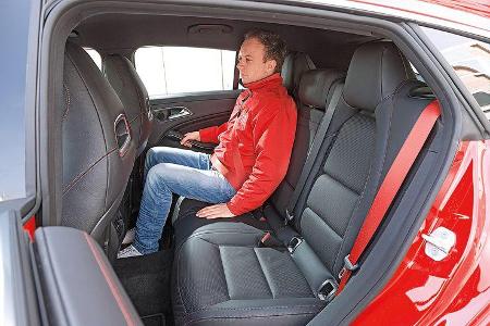 Mercedes CLA 250 Shooting Brake AMG Line, Fondsitz