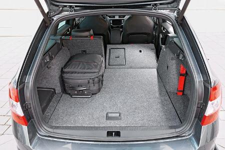 Skoda Octavia Combi RS 2.0 TSI, Kofferraum