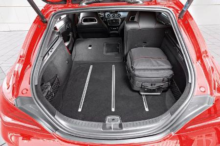 Mercedes CLA 250 Shooting Brake AMG Line, Kofferraum